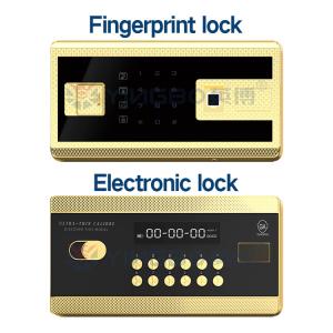 Intelligent Dual Alarm Solid Bolts Office Safe Box YB/N7-25#---150D#