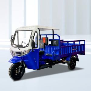 China Experience the Power of 1000W Motor Tricycles in Sri Lanka Cargo Box Size 2.4*1.35m on sale