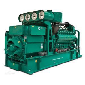 10MW Portable Diesel Inverter Methane Gas Electric Generator Doosan 2000A