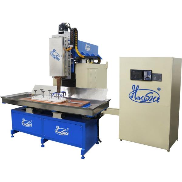 HWASHI 160KVA CNC Automatic Stainless Steel Kitchen Sink Seam Welding Machine
