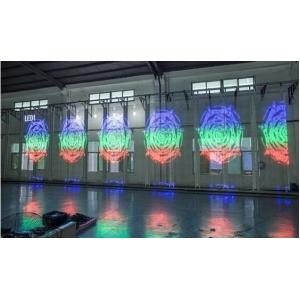 Glass LED Module Display P10 full color transparent ultra-thin