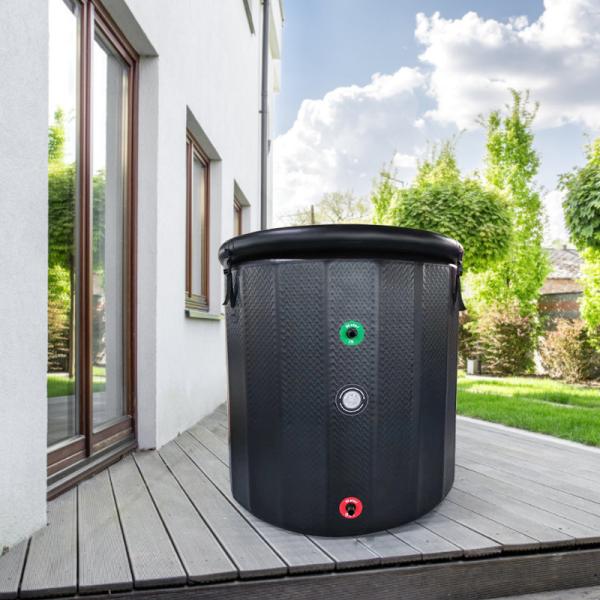 Custom Logo Portable Ice Baths For Recovery Cold Plunge Therapy Tub Portable