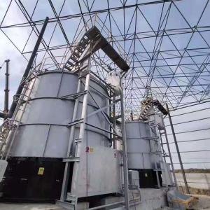 Poultry Pig Farm Manure Residue Treatment System Heating Fermentation