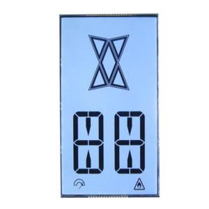 Customized 7-Segment LCD Display Ozone anion disinfection machine, fresh air