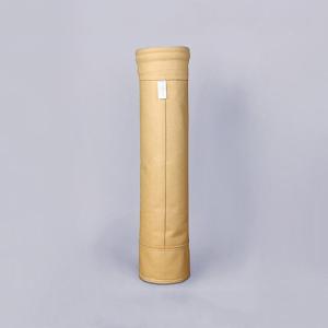 High Temperature PPS Filter Bag 550gsm For Coal Fired Power Plant