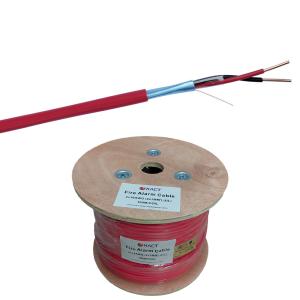 2x1.5mm2 Copper Conductor Shielded FPLR Fire Alarm Cable for Fire Detection