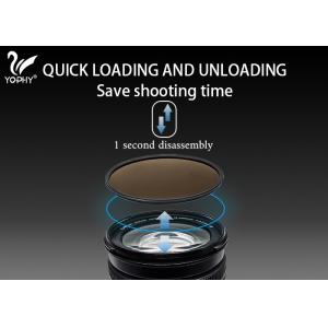 HD Camera Lens Filter magnetic ND filter 1000x 77mm Nanotec Coatings, Ultra-Slim