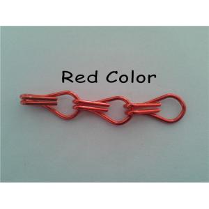 Custom-made stylish aluminum chain hanging partition door curtain