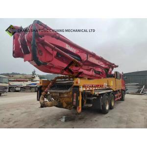 In 2021 Sany SYM5350THB1E Chassis 49 M Concrete Pump Truck 5 Cylinders And 5