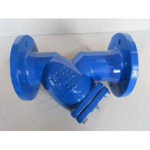 BS  TABLE -D  Y strainer FLANGED ENDS