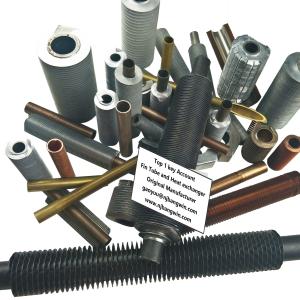 DELLOK inner grooved copper low fin tube for heat exchanger and air cooler