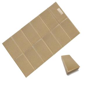 Cheap Double Sleeping Pad foam fold mat, Camping Mat for Hiking Backpacking for sale