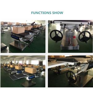 Multi Function Universal Manual Operating Table Surgical Table With Optional X