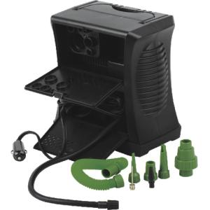 Durable Black Plastic 4 In 1 Car Air Compressor , Various Functions For Your