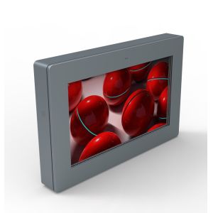 Cheap 43-Inch Outdoor Digital Signage with 5mm Tempered Glass 50,000 Hours Lifespan and Android OS for sale