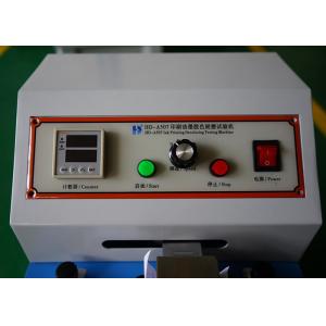 Microcomputer Control Paper Testing Equipment Ink Rub Resistance Test Machine