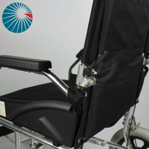 Easy Portability Aluminium Folding Wheelchair For Elderly Traval