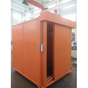 Fixed Lead Shielding Protective Lead Chamber Color Size Customized