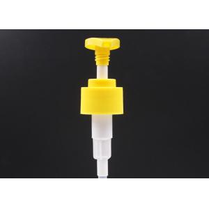 China Plastic 1.2 ml/T  Bathroom Soap Dispenser Pump on sale