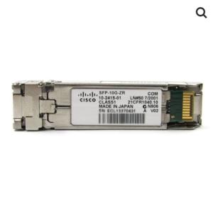 SFP-10G-ZR SFP-10G-ZR - Cisco 10GBASE-ZR SFP10G Module For SMF Cisco 10GBASE-ZR