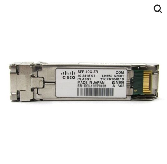 SFP-10G-ZR SFP-10G-ZR - Cisco 10GBASE-ZR SFP10G Module For SMF Cisco 10GBASE-ZR