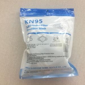 Foldable Personal Protective Valve KN95 Respirator Earloop Mask