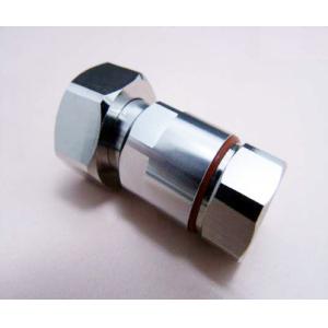 RF connector 4.3-10 male connector clamp type for 1/2" superflex cable low PIM