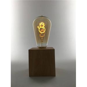 Snowman 1.5W 210lm A19 E26 ecorative Filament Bulb