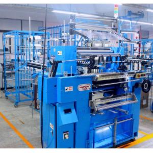 China Customized Electric Control Elastic Lace Crochet Machine High Efficiency on sale