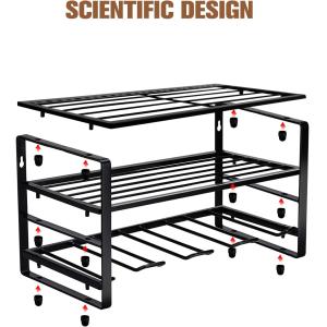 Hook Type Installation Heavy Duty Tool Shelf Tool Storage Organizer Holder for