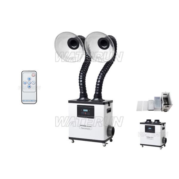 Quality Lab Fume Purifier Machine Laboratory Fume Extractor with Double Big Ducts/fume extraction system wholesale