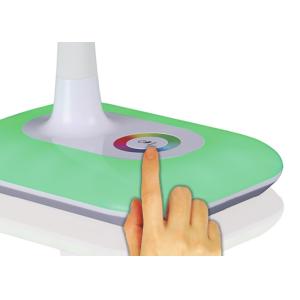 Adjustable Brightness Color Changing Led Desk Lamp Eye Protection Touch Control