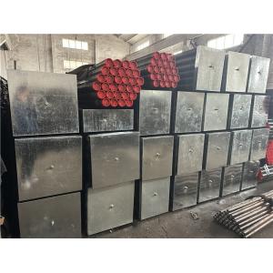 China 25pcs Diamond Drill Rods Each Bundle Deep Hole Hq Pipe For Core Drilling 101.6 Mm on sale