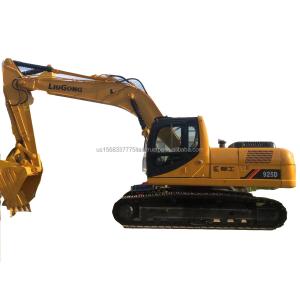 Cheap 2016 Liugong 925D Crawler Excavator with Original Hydraulic Valve Great Efficiency for sale