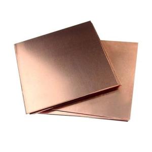 Cheap 4x8 Pure Copper Plate 10-1500mm for sale