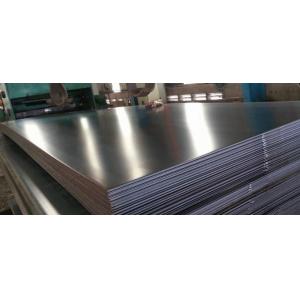 4 Brushed Finish Annealed Rolled Stainless Steel Sheets ASTM A240 ASME SA240