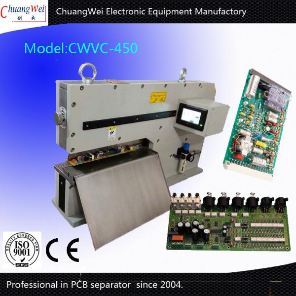 Quality Automatic Collected PCB V-Groove PCB Separator with 2 Japan Linear Blades wholesale