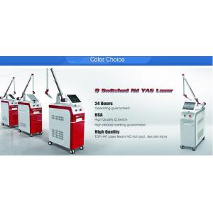 2017 most popular 1064 532nm clinic use q switched nd yag laser / nd: yag laser