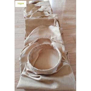 Nomex PPS Polyester Fibreglass Filter Bags Disc Bottom Customized