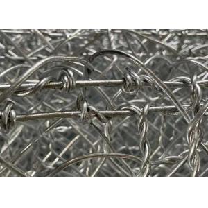 1mx1mx2m Eco Friendly Gabion Wire Mesh 2.8mm Diameter