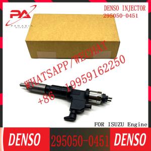 Diesel Fuel Injector 295050-0451 8-97622035-0 Common Rail Injector 295050-0450
