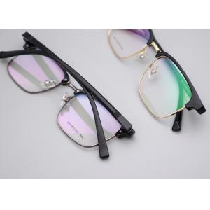 Fashion Optical Frame With Metal Skeleton In Various Colors 3541