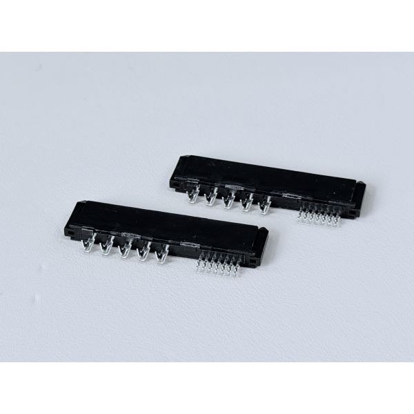 SATA 22P Female Connector | Pin SMT PCB Terminal Connector | G/F Gold-Plated Electrical Signal Connector for Server, Automotive, Wire Cable & Power