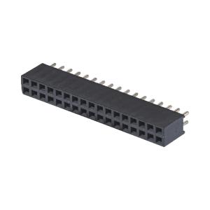 Single Row SMT 40 pin Female Header Connector 2.0mm Pitch 4.3mm Height