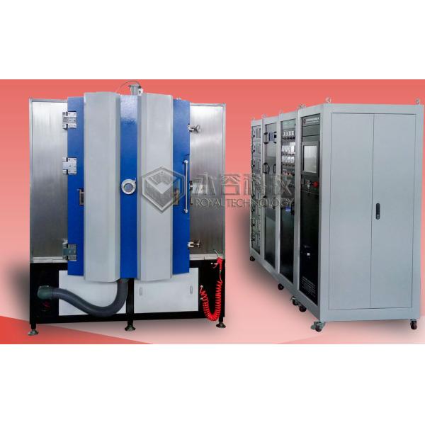 Electronic Circuit Board Copper Deposition Machine / Electronics Chips Magnetron