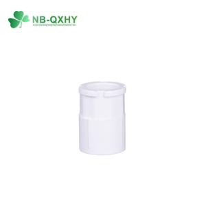 Plastic White PVC Flexible Electrical Conduit Elbow Bend Pipe Fitting