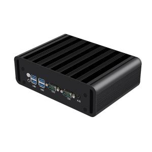 Intel Core i3 i5 i7 Processors Fanless Industrial Mini PC With 2LAN 2COM RS485