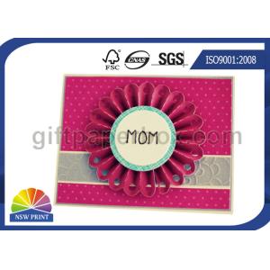 Professional Mothers' Day Custom Greeting Cards Printing Service