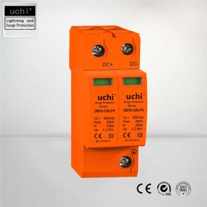 China PBT Material PV Surge Protector 3 Phase Network Voltage 600VDC For Solar System on sale China PBT Material PV Surge Protector 3 Phase Network Voltage 600VDC For Solar System on sale