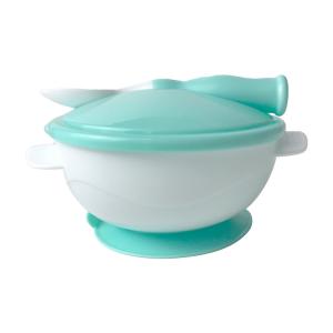 China BPA Free Silicone Baby Bowl With Spoon Customized Kids Dining on sale